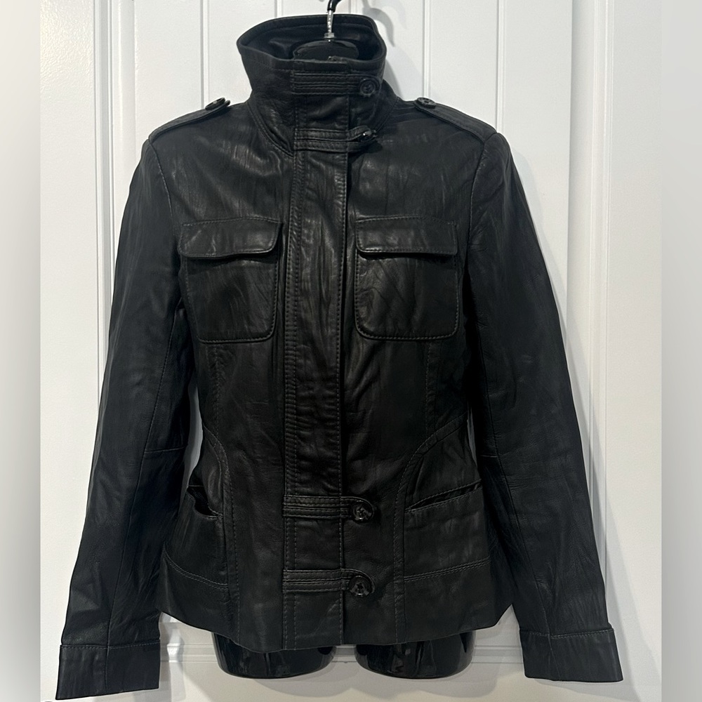Danier Leather Moto Jacket